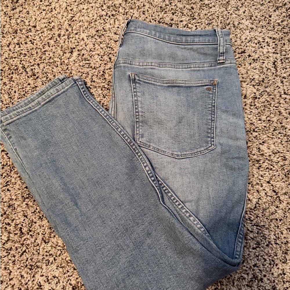 Madewell Light Blue Skinny Jeans - Stovepipe